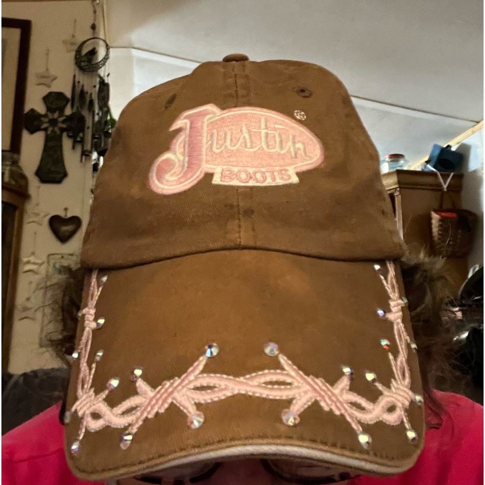 Justin women’s baseball cap